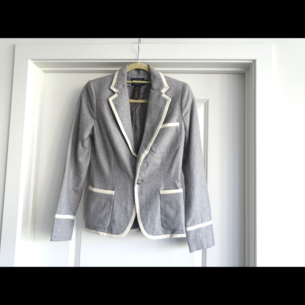 NWOT Rugby Ralph Lauren size 4 wool blazer